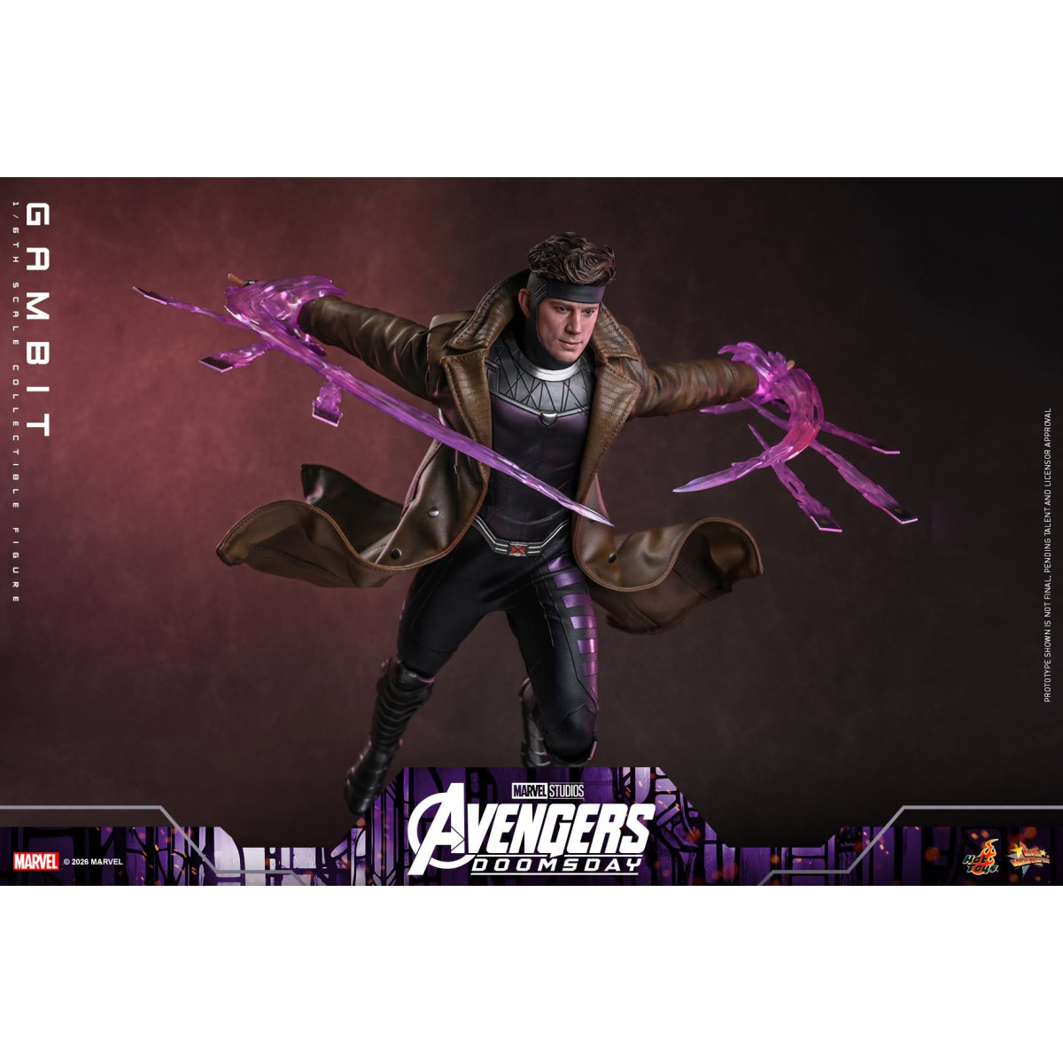 Hot Toys - Gambit MMS o in scala 1/6 - Avengers: Doomsday