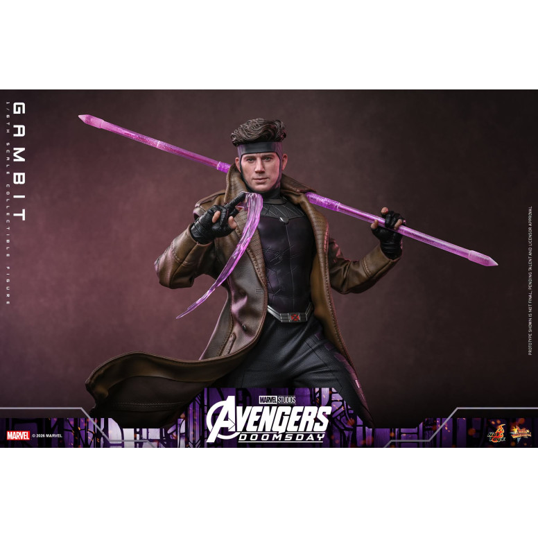 Hot Toys - Gambit MMS o in scala 1/6 - Avengers: Doomsday