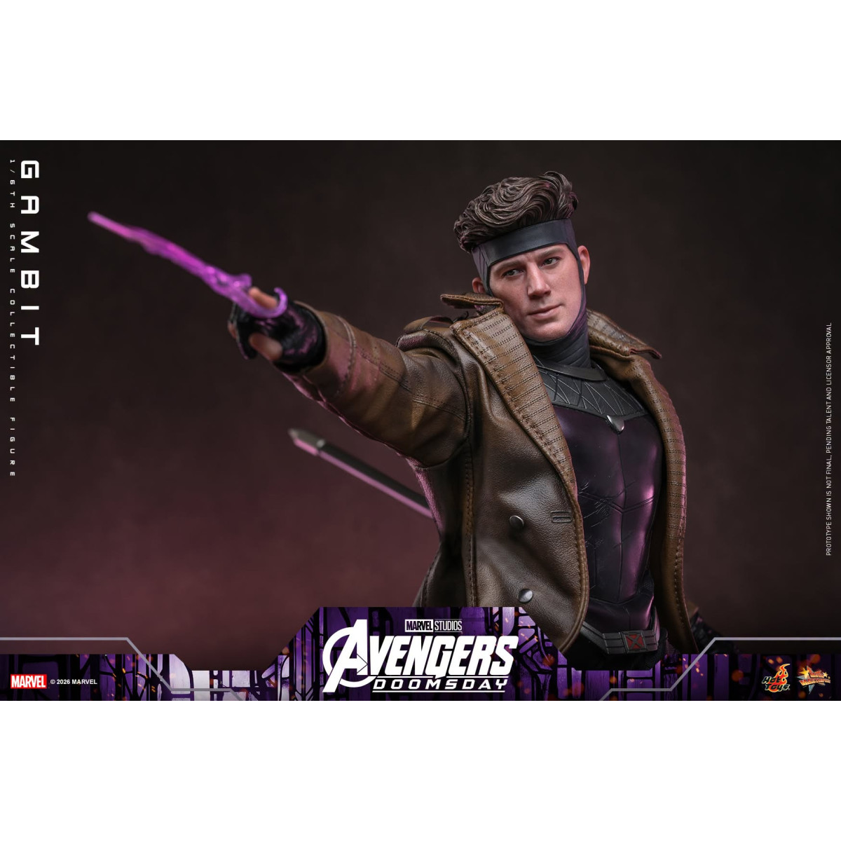 Hot Toys - Gambit MMS o in scala 1/6 - Avengers: Doomsday