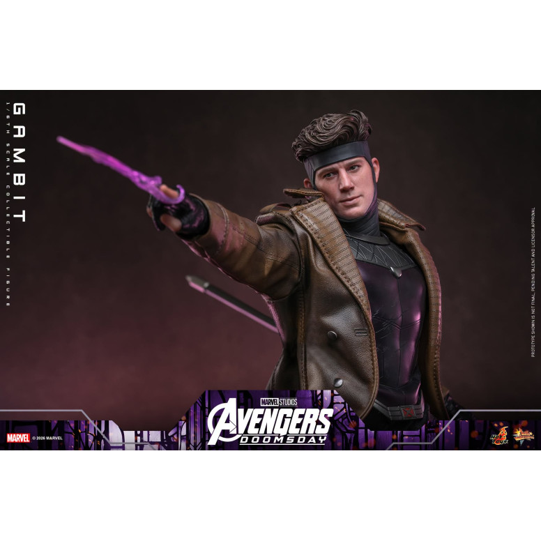 Hot Toys - Gambit MMS o in scala 1/6 - Avengers: Doomsday