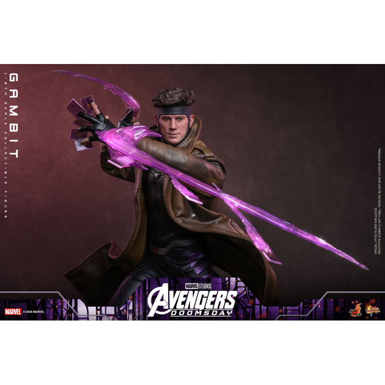 Hot Toys - Gambit MMS o in scala 1/6 - Avengers: Doomsday