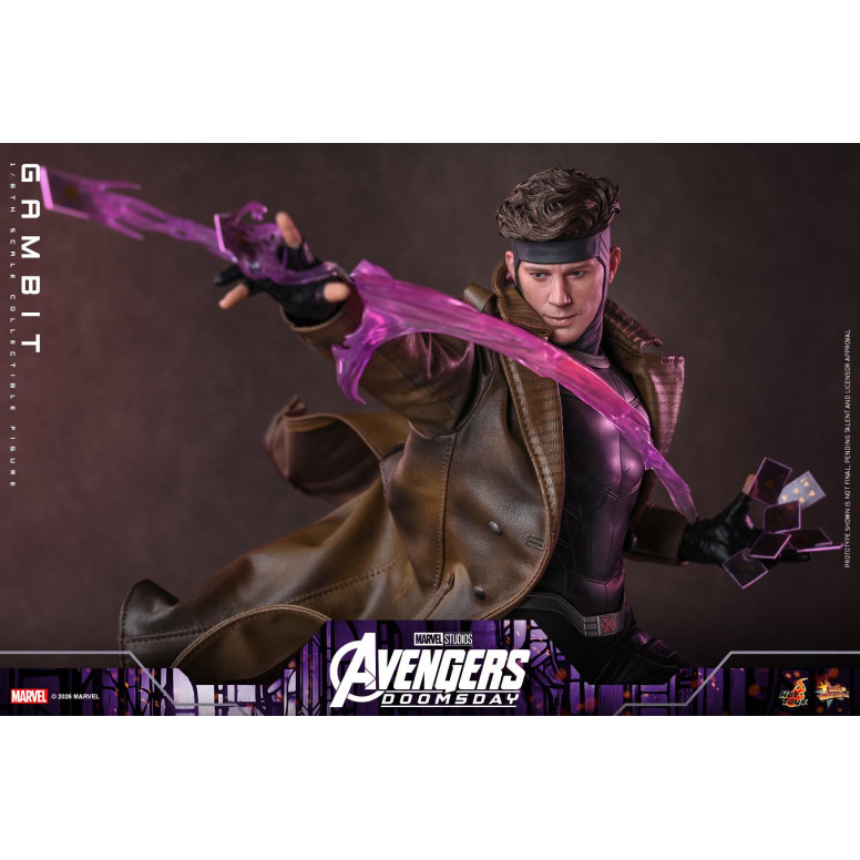Hot Toys - Gambit MMS o in scala 1/6 - Avengers: Doomsday