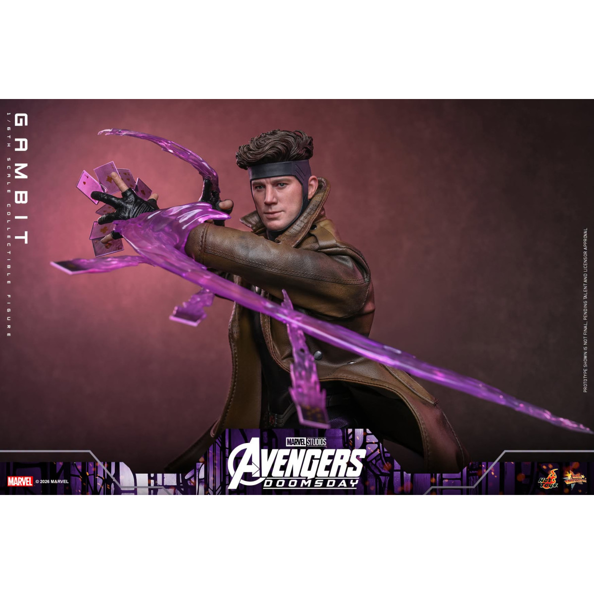 Hot Toys - Gambit MMS o in scala 1/6 - Avengers: Doomsday