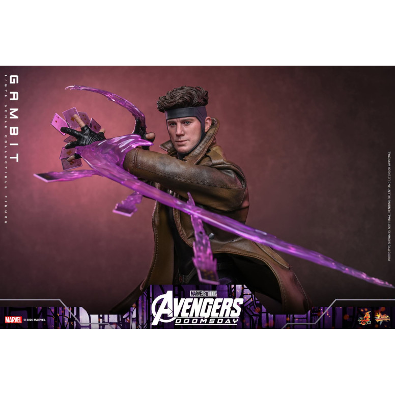 Hot Toys - Gambit MMS o in scala 1/6 - Avengers: Doomsday