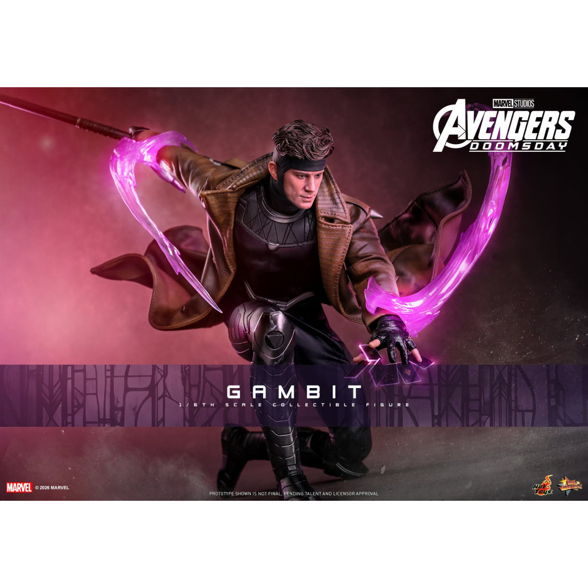 Hot Toys - Gambit MMS o in scala 1/6 - Avengers: Doomsday