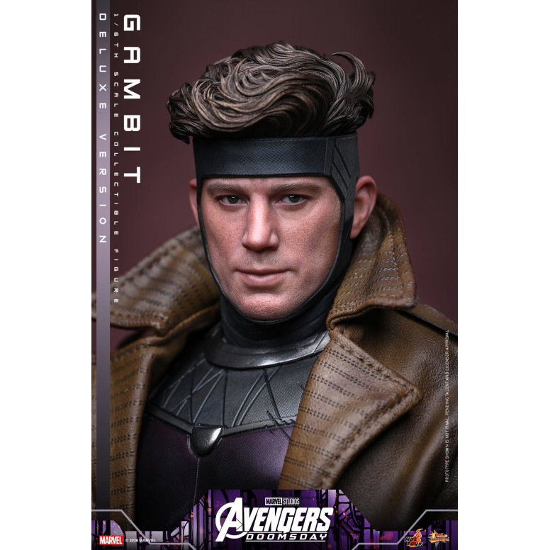 Hot Toys - Gambit Deluxe version MMS , scala 1/6 - Avengers: Doomsday