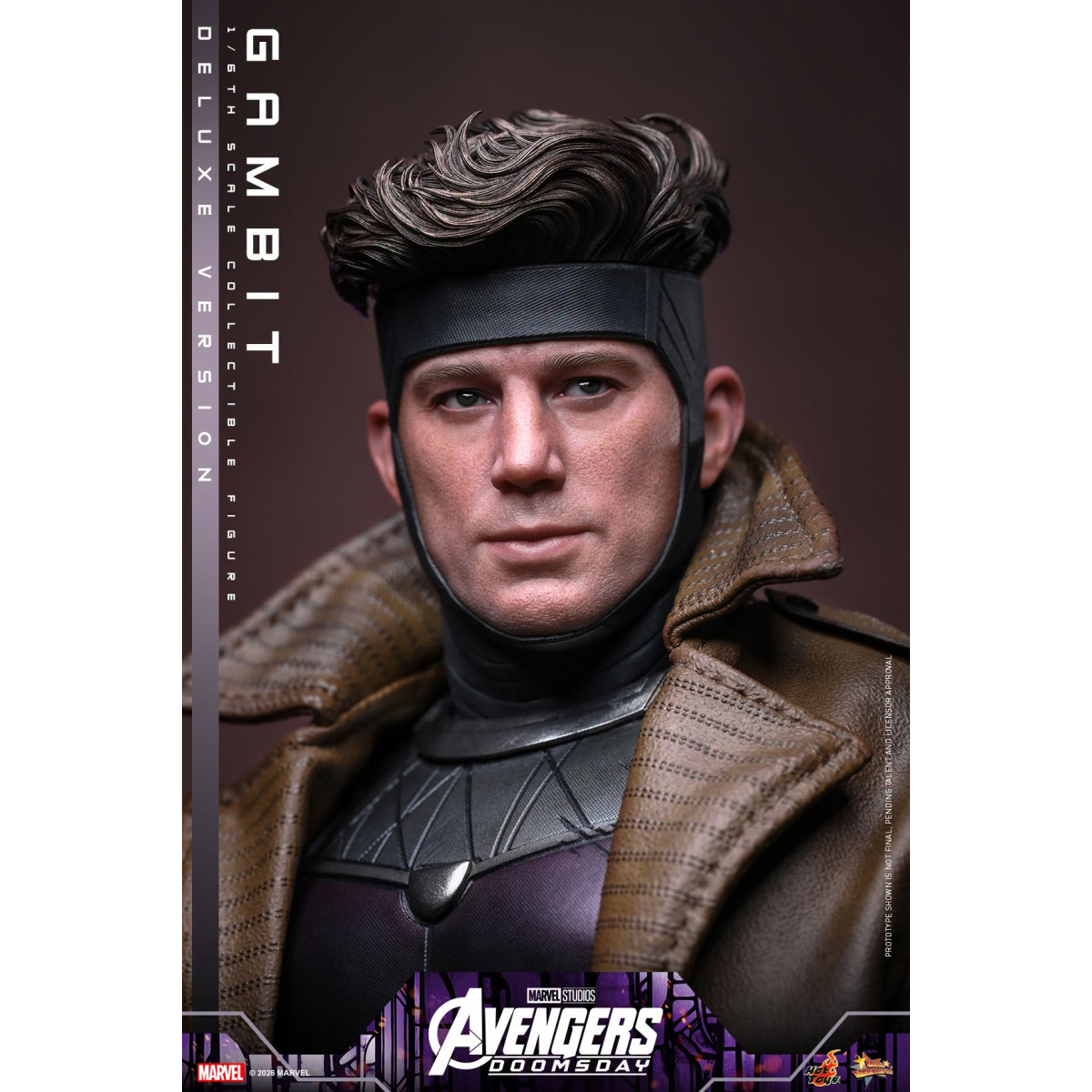 Hot Toys - Gambit Deluxe version MMS , scala 1/6 - Avengers: Doomsday