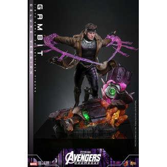 Hot Toys - Gambit Deluxe version MMS , scala 1/6 - Avengers: Doomsday