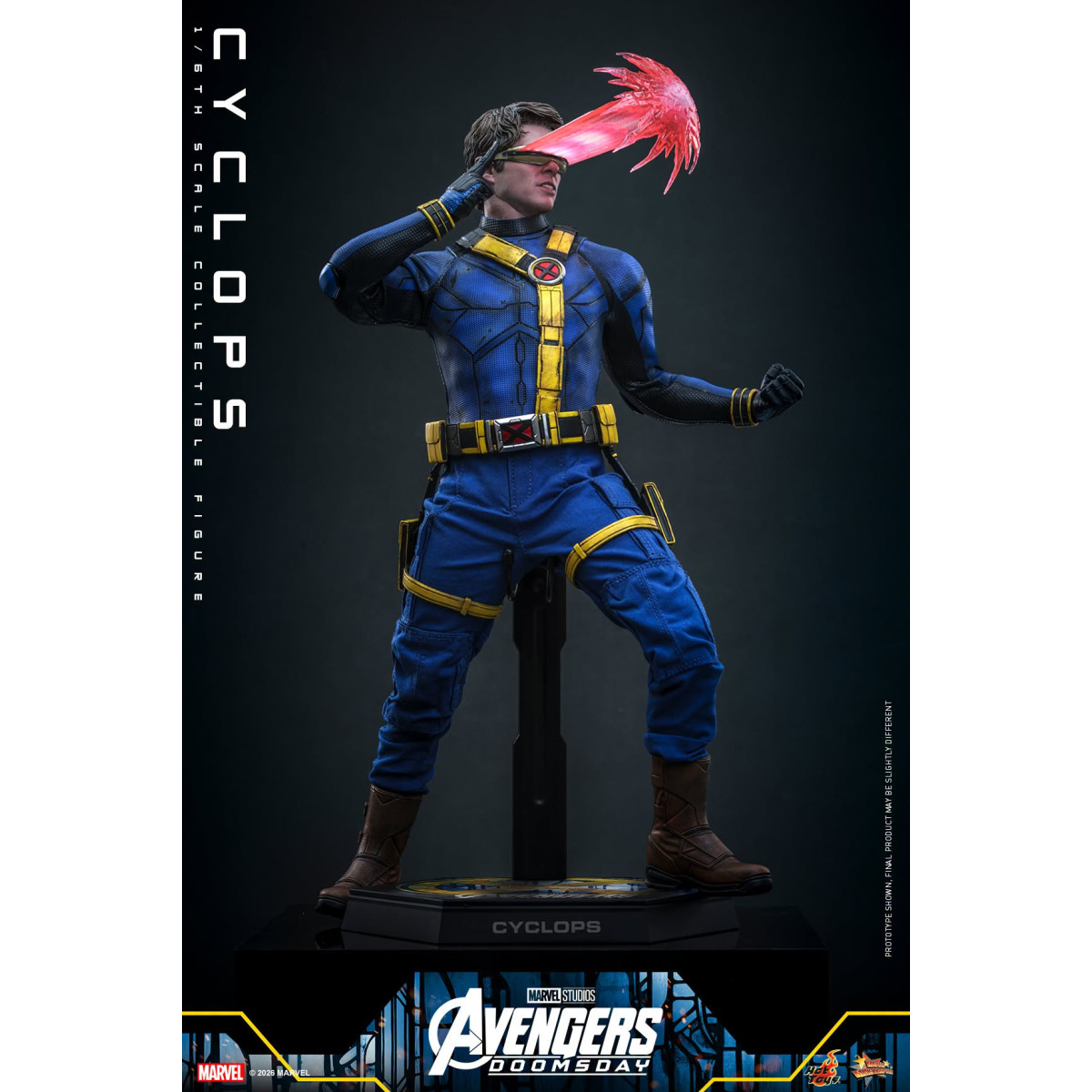 Hot Toys - Ciclope MMS o in scala 1/6 - Avengers: Doomsday