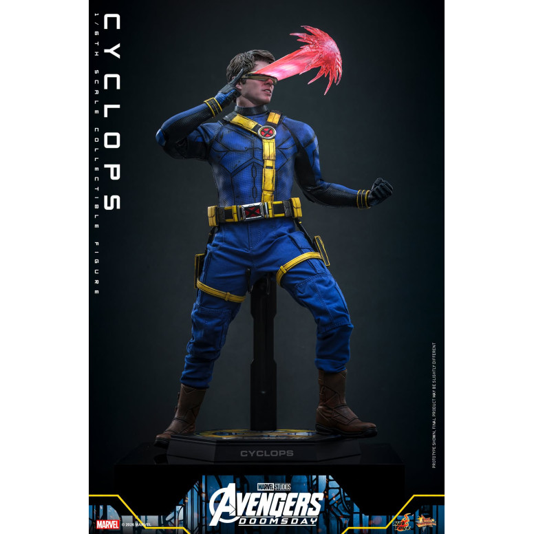 Hot Toys - Ciclope MMS o in scala 1/6 - Avengers: Doomsday