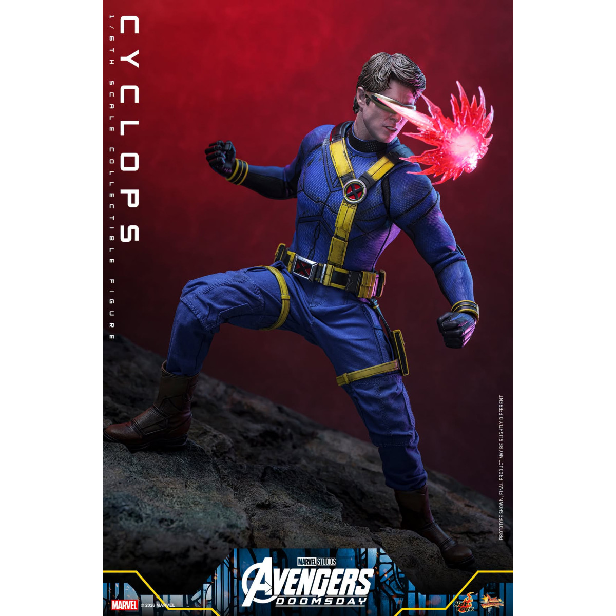 Hot Toys - Ciclope MMS o in scala 1/6 - Avengers: Doomsday