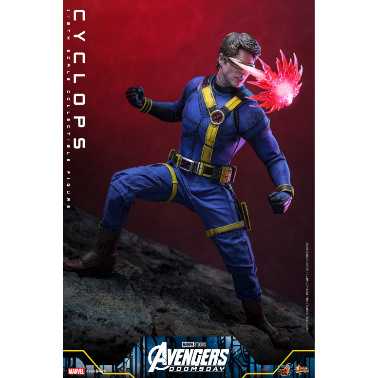 Hot Toys - Ciclope MMS o in scala 1/6 - Avengers: Doomsday