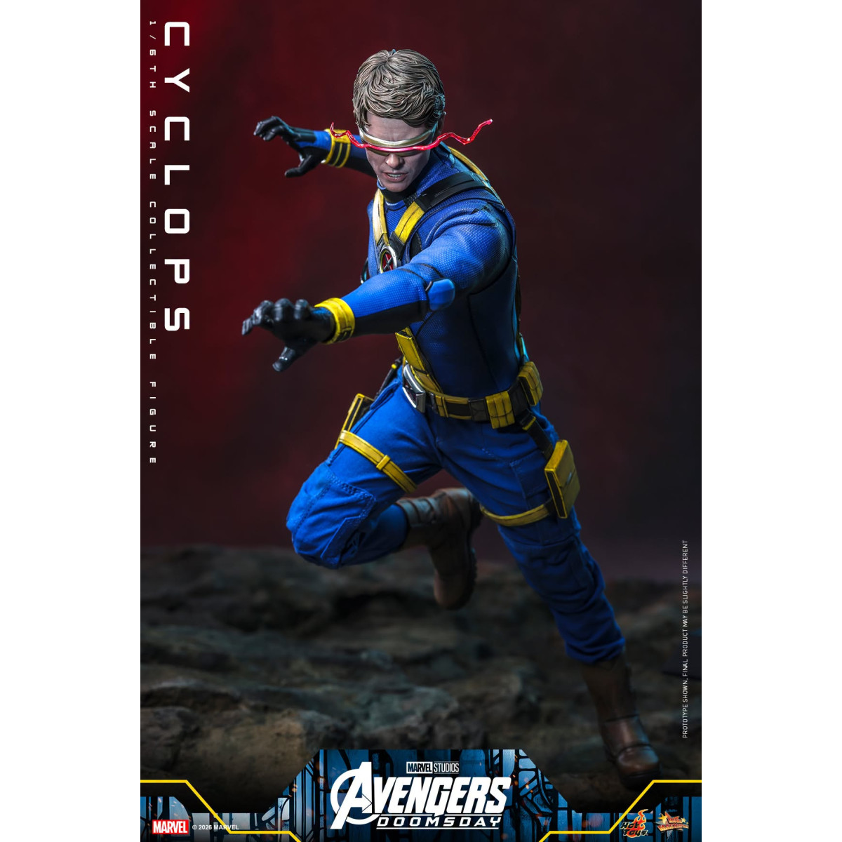 Hot Toys - Ciclope MMS o in scala 1/6 - Avengers: Doomsday