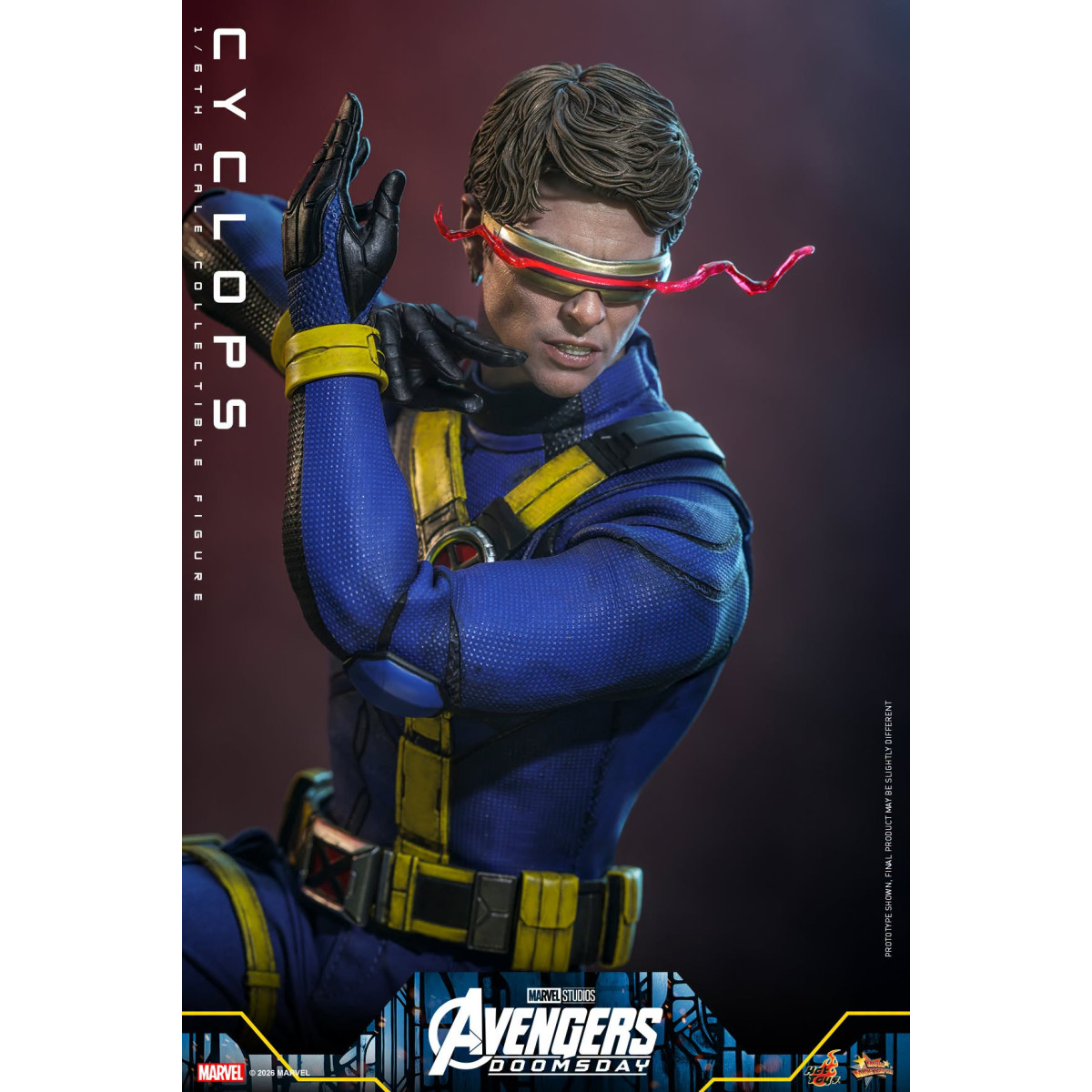 Hot Toys - Ciclope MMS o in scala 1/6 - Avengers: Doomsday