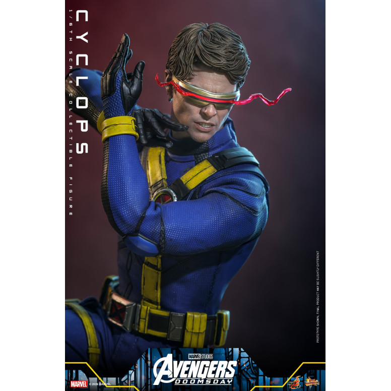 Hot Toys - Ciclope MMS o in scala 1/6 - Avengers: Doomsday