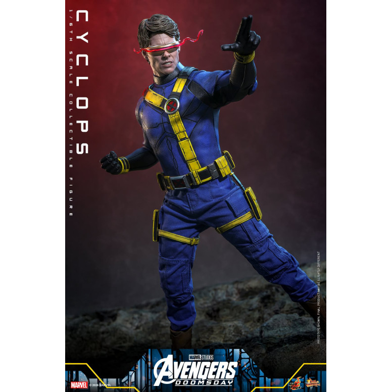 Hot Toys - Ciclope MMS o in scala 1/6 - Avengers: Doomsday