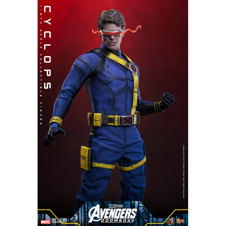 Hot Toys - Ciclope MMS o in scala 1/6 - Avengers: Doomsday