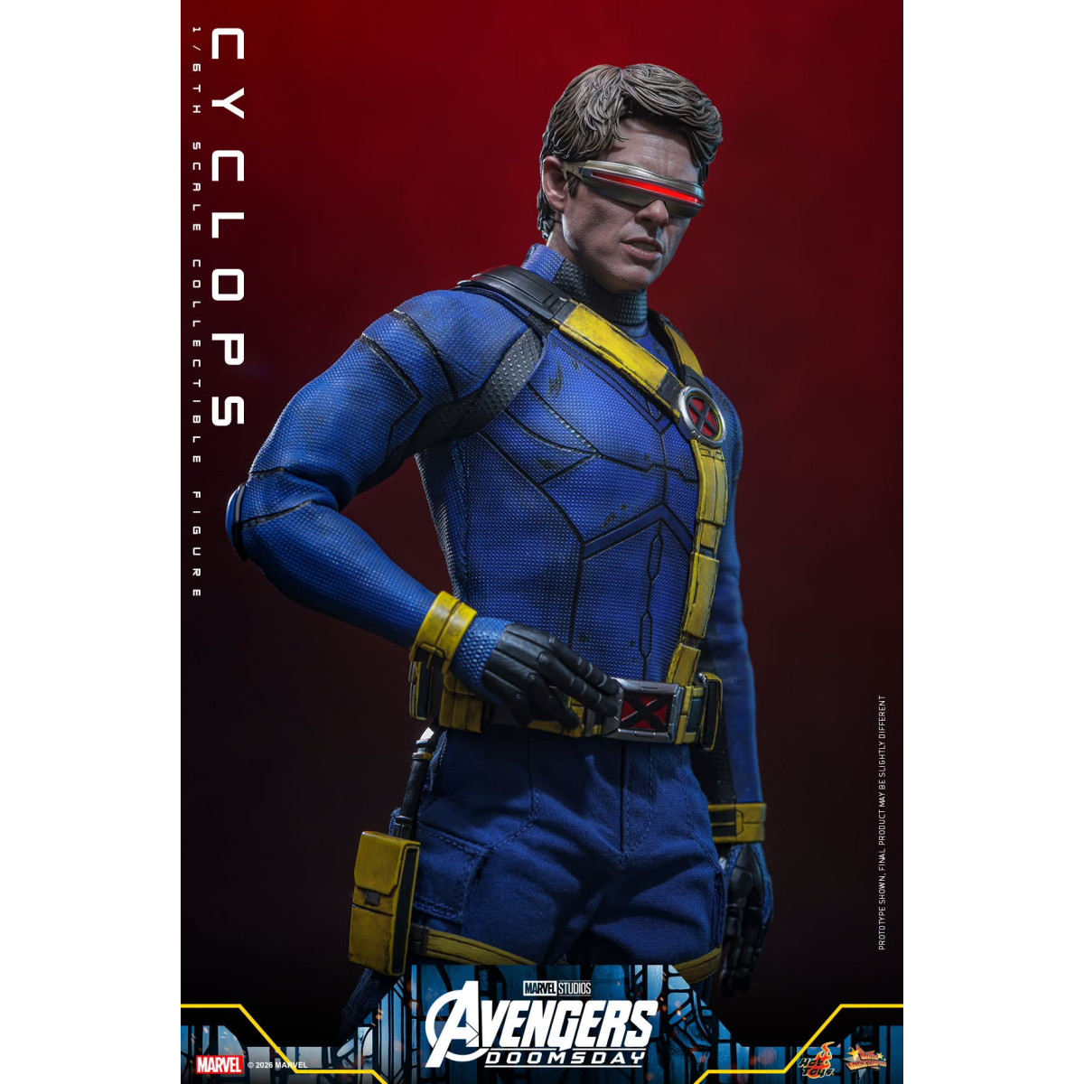 Hot Toys - Ciclope MMS o in scala 1/6 - Avengers: Doomsday