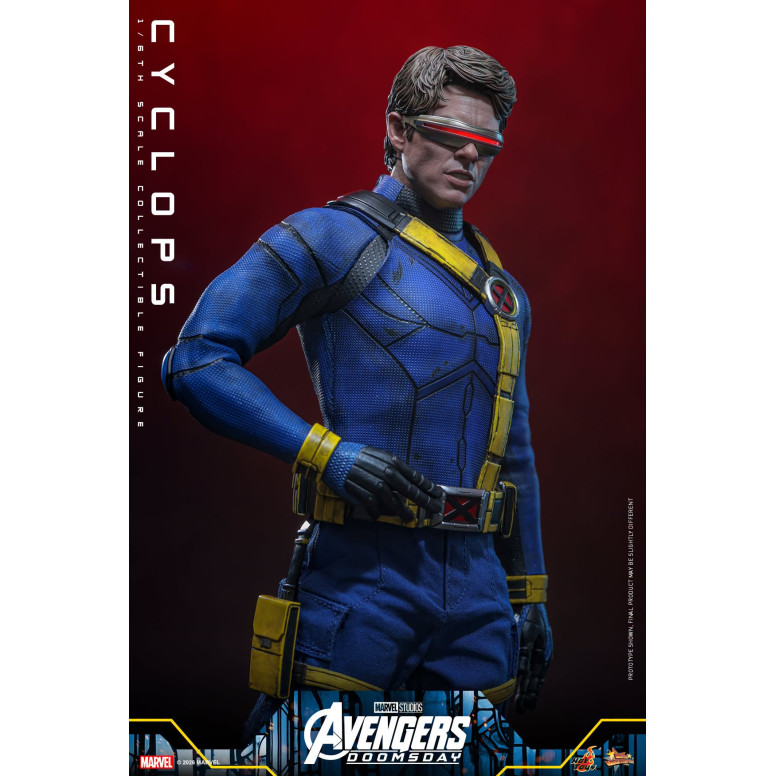 Hot Toys - Ciclope MMS o in scala 1/6 - Avengers: Doomsday