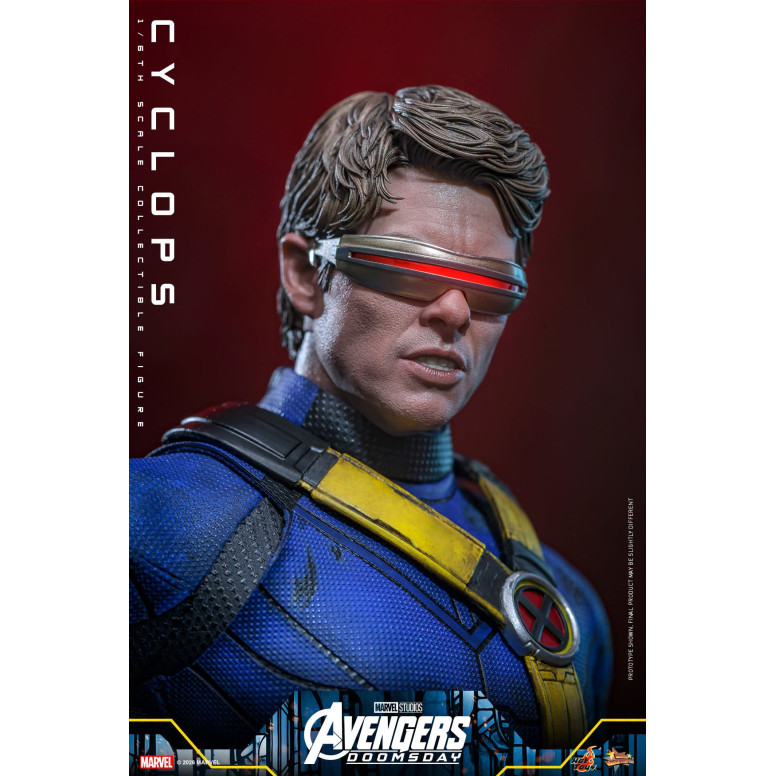 Hot Toys - Ciclope MMS o in scala 1/6 - Avengers: Doomsday