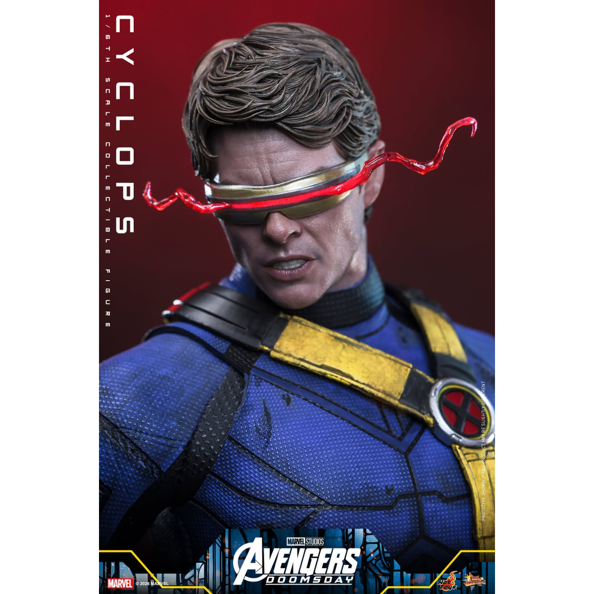 Hot Toys - Ciclope MMS o in scala 1/6 - Avengers: Doomsday