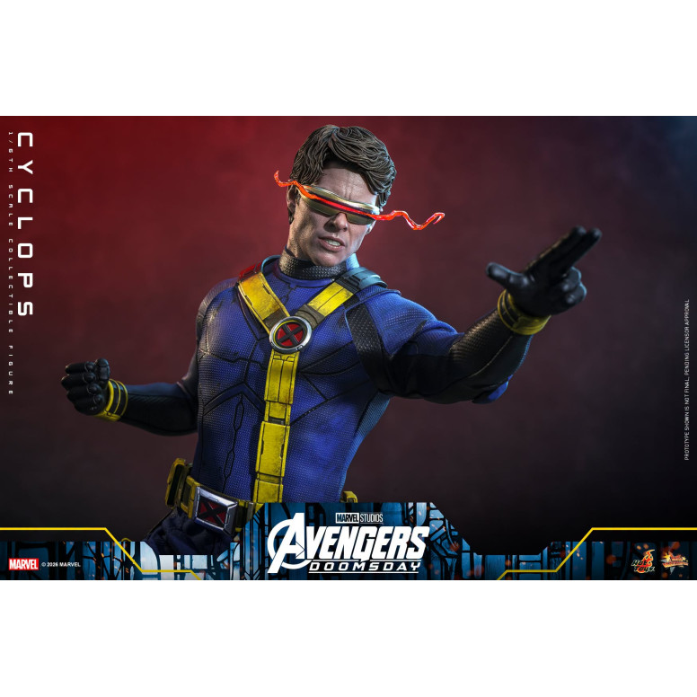 Hot Toys - Ciclope MMS o in scala 1/6 - Avengers: Doomsday