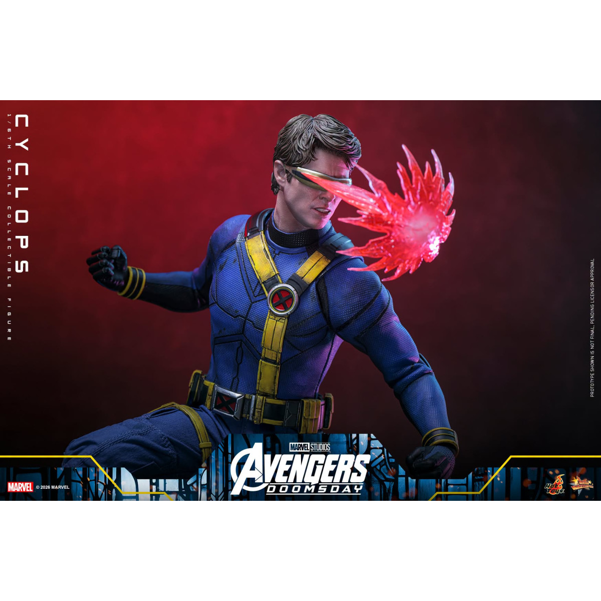 Hot Toys - Ciclope MMS o in scala 1/6 - Avengers: Doomsday
