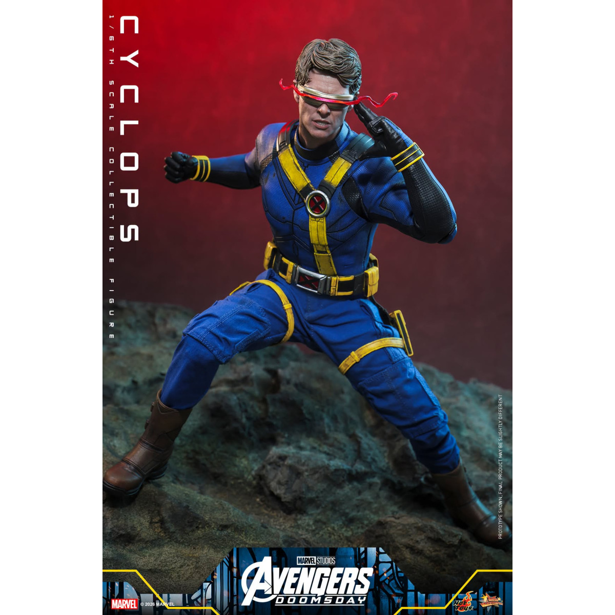 Hot Toys - Ciclope MMS o in scala 1/6 - Avengers: Doomsday