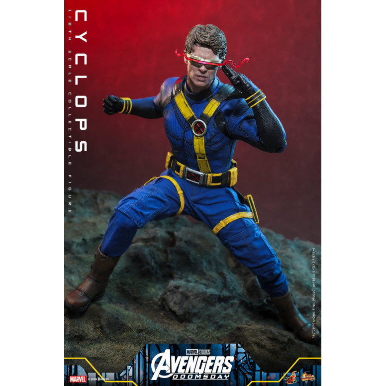 Hot Toys - Ciclope MMS o in scala 1/6 - Avengers: Doomsday