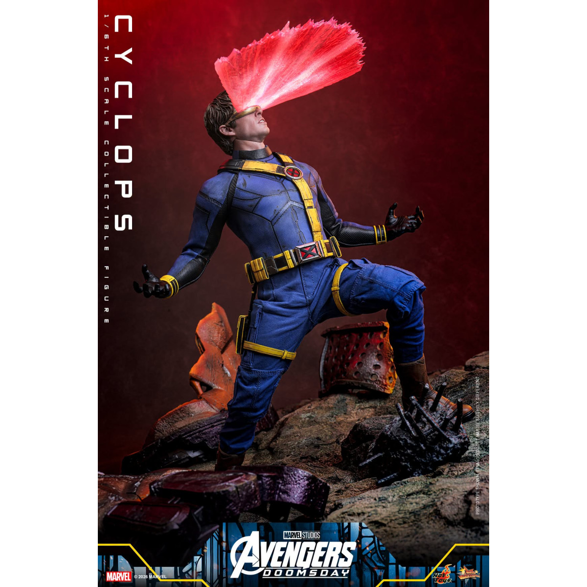 Hot Toys - Ciclope MMS o in scala 1/6 - Avengers: Doomsday