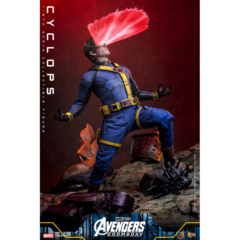 Hot Toys - Ciclope MMS o in scala 1/6 - Avengers: Doomsday