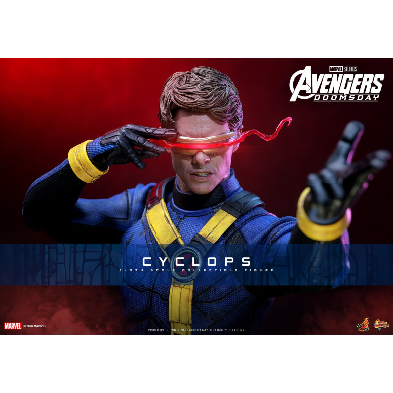Hot Toys - Ciclope MMS o in scala 1/6 - Avengers: Doomsday