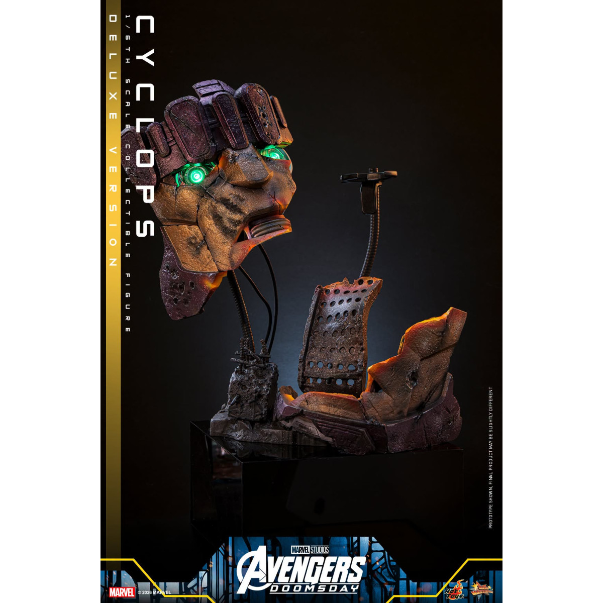 Hot Toys - Cyclops, versione Deluxe " MMS " in scala 1/6 - Avengers: Doomsday