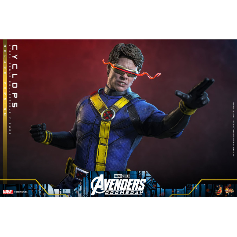 Hot Toys - Cyclops, versione Deluxe " MMS " in scala 1/6 - Avengers: Doomsday