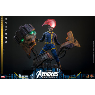 Hot Toys - Cyclops, versione Deluxe " MMS " in scala 1/6 - Avengers: Doomsday
