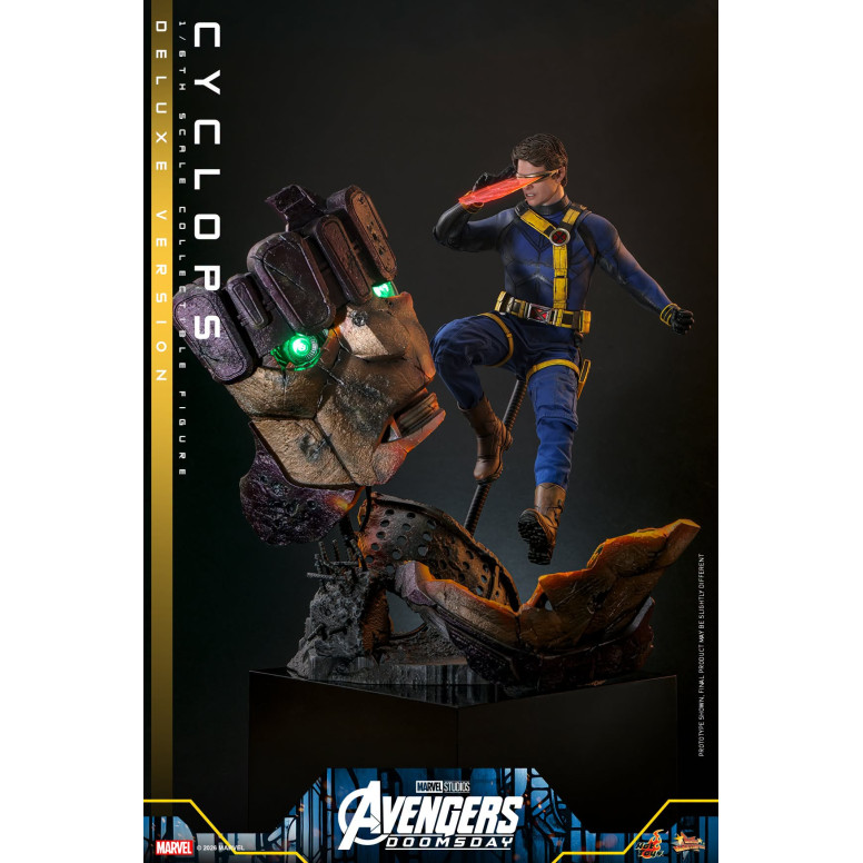 Hot Toys - Cyclops, versione Deluxe " MMS " in scala 1/6 - Avengers: Doomsday