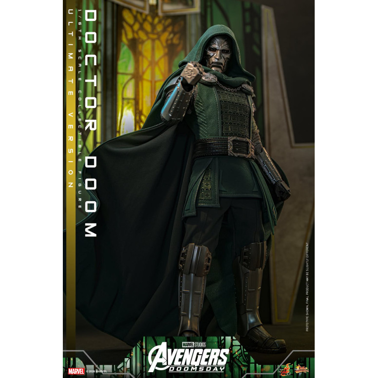 Hot Toys - Doctor Doom, versione Ultimate MMS907 in scala 1/6 - Avengers: Doomsday