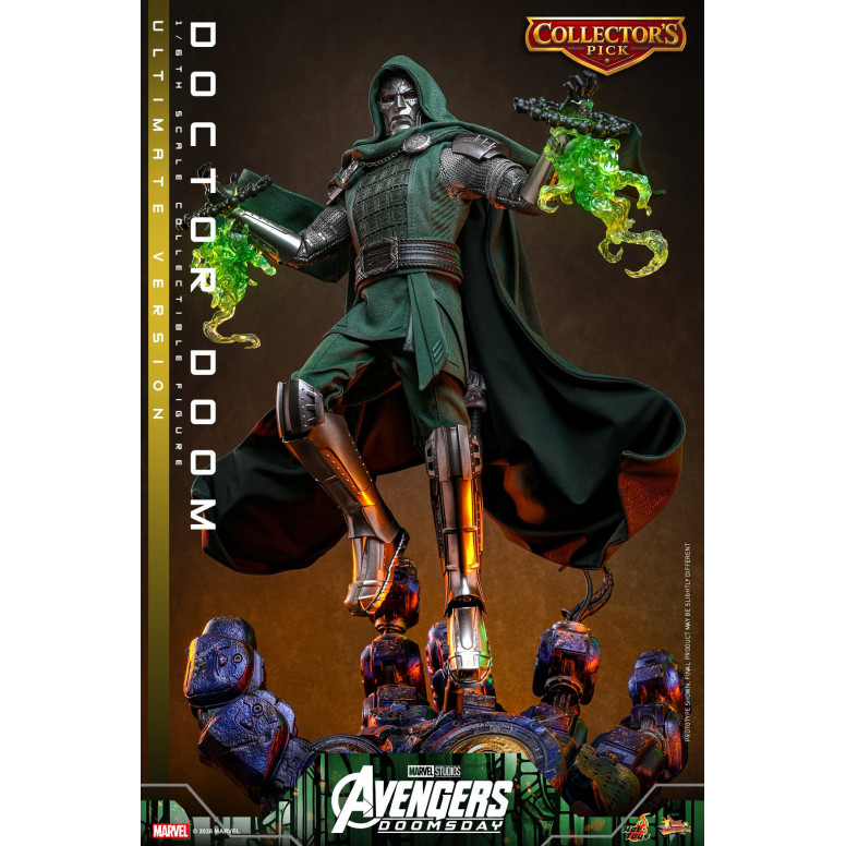 Hot Toys - Doctor Doom, versione Ultimate MMS907 in scala 1/6 - Avengers: Doomsday