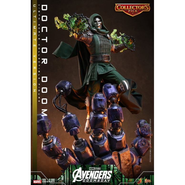 Hot Toys - Doctor Doom, versione Ultimate MMS907 in scala 1/6 - Avengers: Doomsday