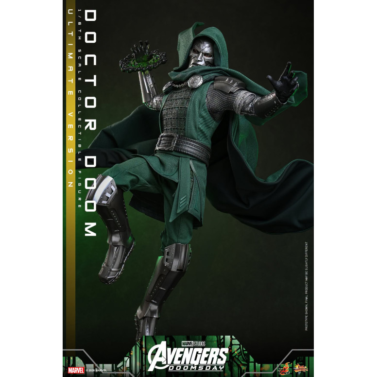 Hot Toys - Doctor Doom, versione Ultimate MMS907 in scala 1/6 - Avengers: Doomsday