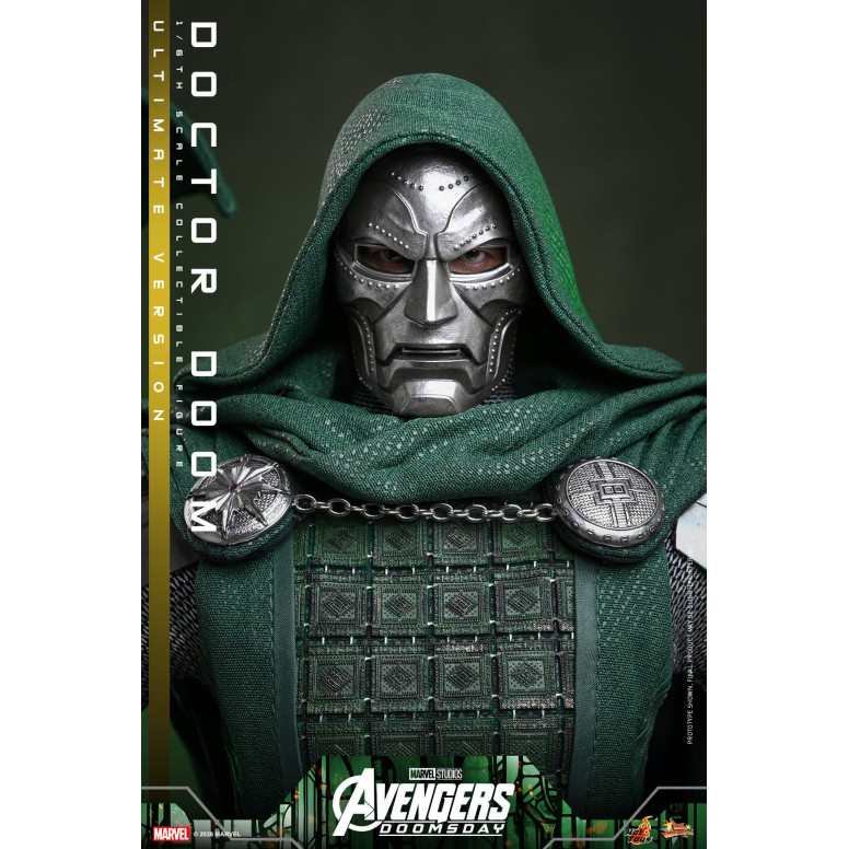 Hot Toys - Doctor Doom, versione Ultimate MMS907 in scala 1/6 - Avengers: Doomsday