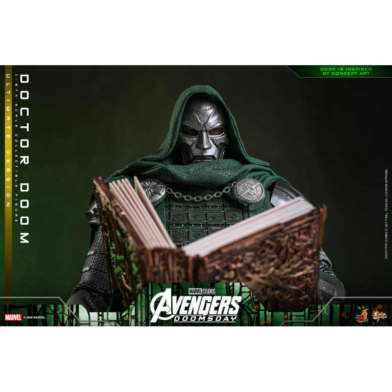 Hot Toys - Doctor Doom, versione Ultimate MMS907 in scala 1/6 - Avengers: Doomsday