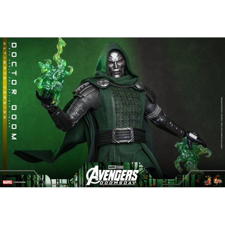 Hot Toys - Doctor Doom, versione Ultimate MMS907 in scala 1/6 - Avengers: Doomsday
