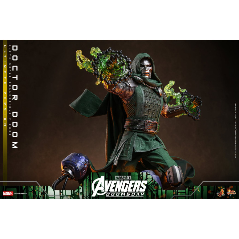 Hot Toys - Doctor Doom, versione Ultimate MMS907 in scala 1/6 - Avengers: Doomsday