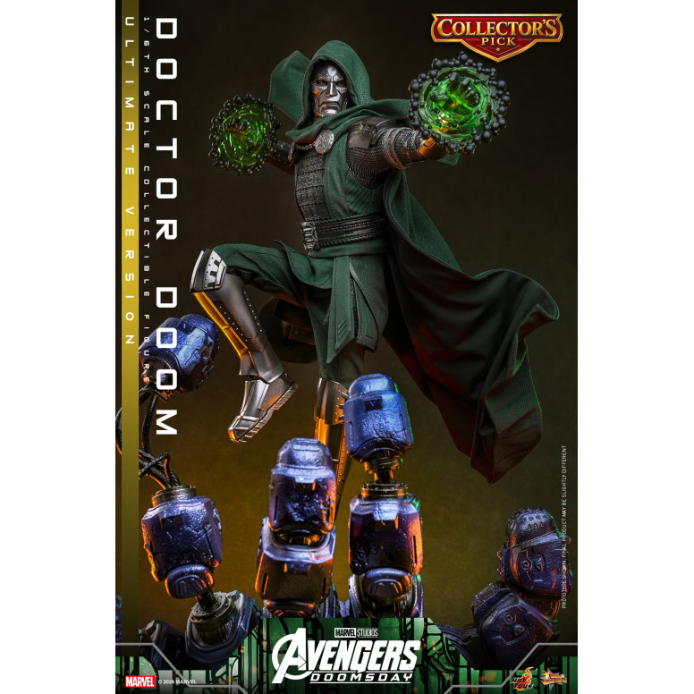 Hot Toys - Doctor Doom, versione Ultimate MMS907 in scala 1/6 - Avengers: Doomsday