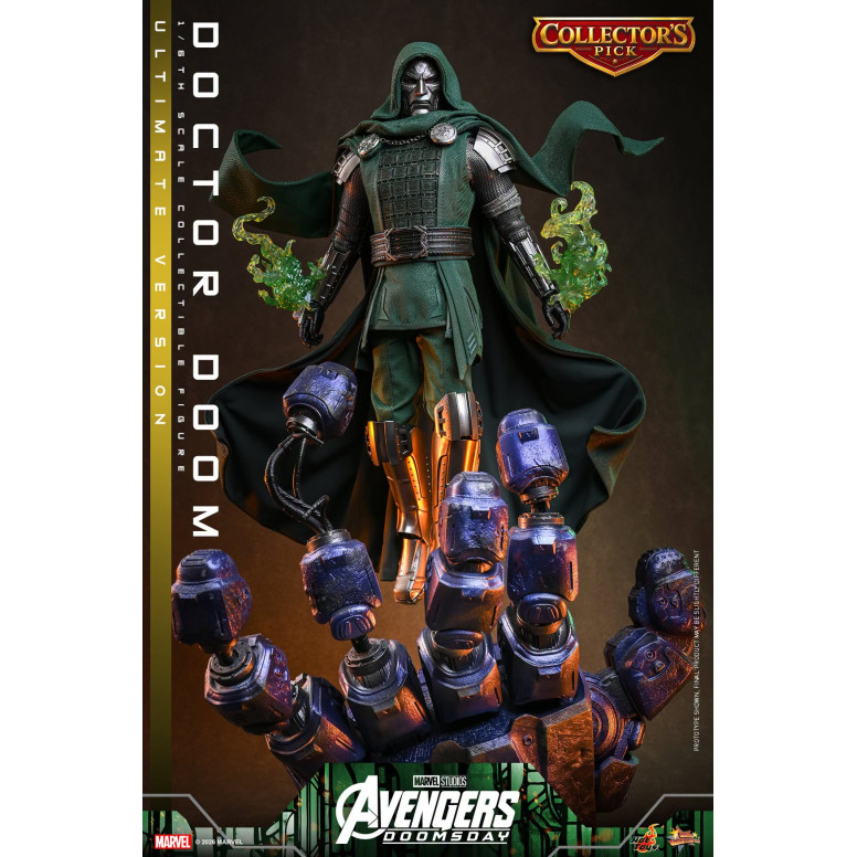 Hot Toys - Doctor Doom, versione Ultimate MMS907 in scala 1/6 - Avengers: Doomsday