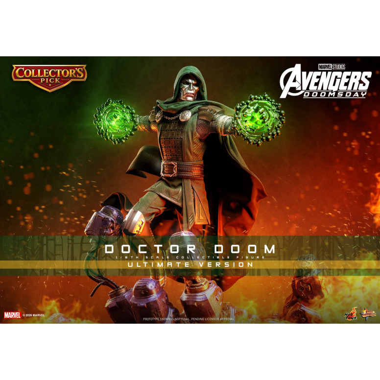 Hot Toys - Doctor Doom, versione Ultimate MMS907 in scala 1/6 - Avengers: Doomsday