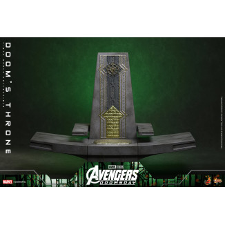 Hot Toys - Il trono di " Doom" MMS, in scala 1/6 - Avengers: Doomsday