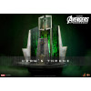 Hot Toys - Il trono di " Doom" MMS, in scala 1/6 - Avengers: Doomsday