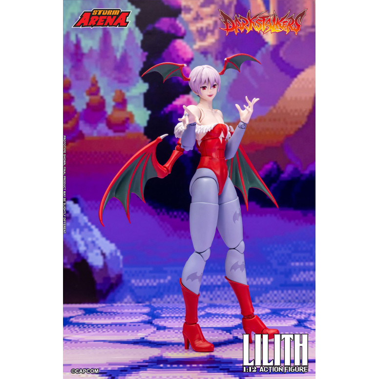 Storm Collectibles - LILITH - Darkstalkers Storm Arena 1/12